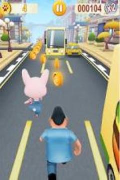 Bunny Jump Runner-Rabbit Jump Runner游戏截图1