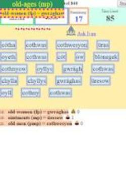 Vocab Game Unified Cornish Dictionary游戏截图1