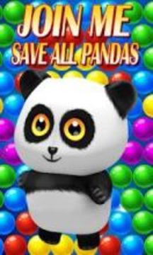 Mighty Panda - Shoot Bubble Pop Rescue游戏截图1