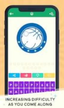 Name That Basketball Team - Trivia Quiz Game游戏截图5