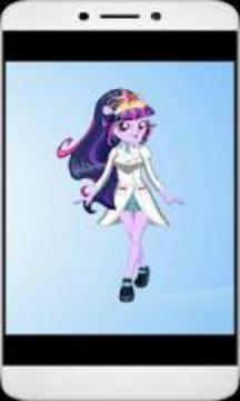 Dance Magic Twilight Sparkle MLPEGame游戏截图2