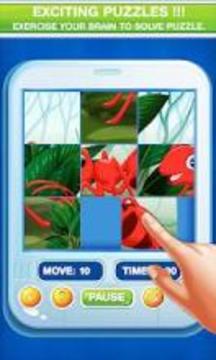 Slide Puzzle Fun - Move the Blocks游戏截图5