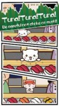 Neko Sushi2 -Conveyor belt sushi cat game-游戏截图2