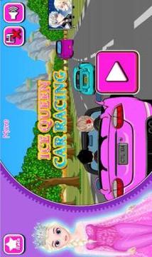 Snow Queen Car Racing游戏截图2