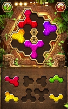 Montezuma Puzzle 3 Free游戏截图2