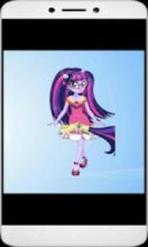 Dance Magic Twilight Sparkle MLPEGame游戏截图3