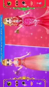 Royal Princess Party Dress up Games for Girls游戏截图2