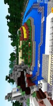 Magic World of Dicneyland. Map for MCPE游戏截图4