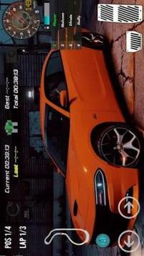 Real Dodge Charger Racing 2018游戏截图1