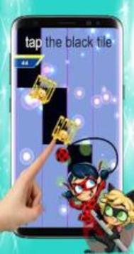 Miraculous Ladybug Piano Tile Games游戏截图1