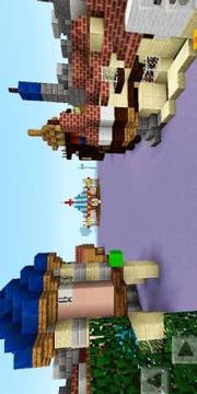 Magic World of Dicneyland. Map for MCPE游戏截图2