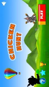 Hill Crazy Chicken and Hunter 2018游戏截图5