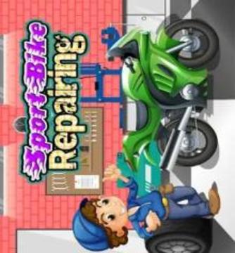 Sports Bike Repairing and Heavy bike washing游戏截图5