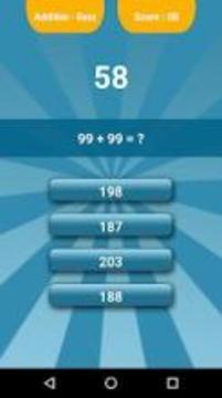 Brainy Math (hardest math quiz game).游戏截图5