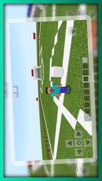 New Football Mini-Game. Map for MCPE游戏截图2