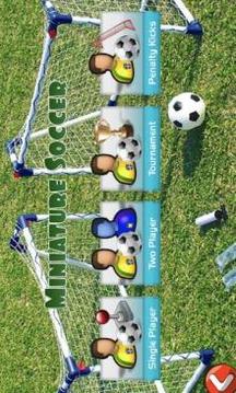 Miniature Soccer游戏截图4