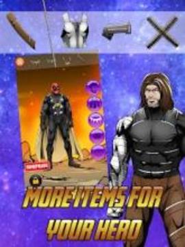 Avengers Infinity Wars SuperHero Creator游戏截图3