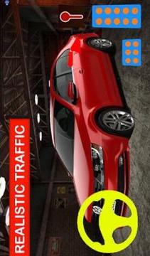 Driving Race Jetta Simulation City游戏截图4