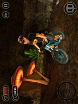 Downhill Superhero Kids Bicycle Rider: MTB Cycle游戏截图3