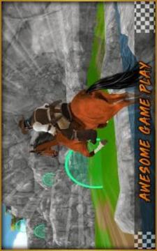 Horse Mountain Climbing Game游戏截图3