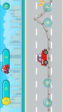 Wheely Race Car游戏截图1