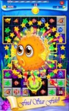 Super Fishdom Star Quest游戏截图1