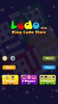 Ludo 2018 (New) : King Ludo Stars游戏截图3