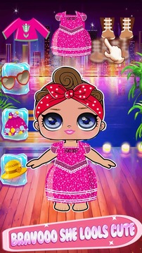 Lol Dolls Dressup Babydolls游戏截图4