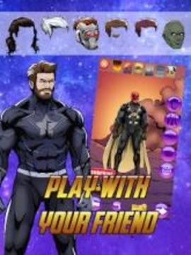 Avengers Infinity Wars SuperHero Creator游戏截图2