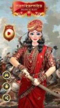 Manikarnika Jhansi Ki Rani - Makeover Game游戏截图4