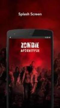 Zombie Apocalypse GPS游戏截图5