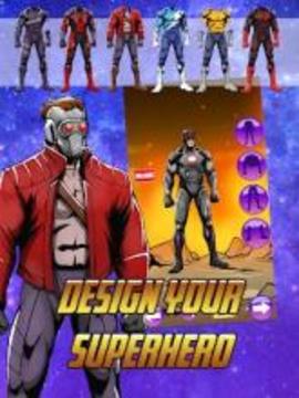 Avengers Infinity Wars SuperHero Creator游戏截图4