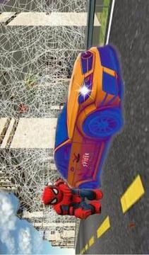 Super Hero Spider the city saver游戏截图3