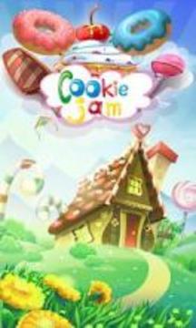 Super Cookies Jam Legend 2018游戏截图4