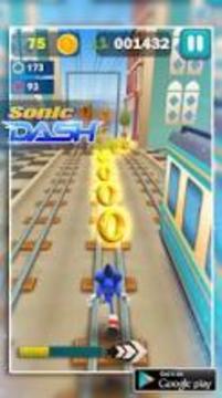 Subway Super Sonic Rush Game游戏截图2