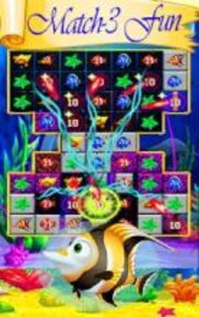 Super Fishdom Star Quest游戏截图3