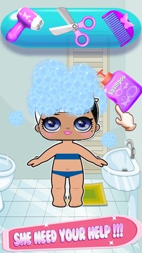 Lol Dolls Dressup Babydolls游戏截图3