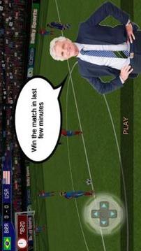 Football soccer Pro 2018游戏截图2