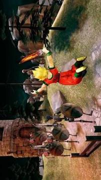 Goku Hero-Super Sayian Fighting Games游戏截图4