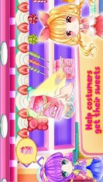 Kids Candy Shop Manager and Cashier Game游戏截图4