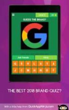 THE BEST 2018 BRAND QUIZ?游戏截图2