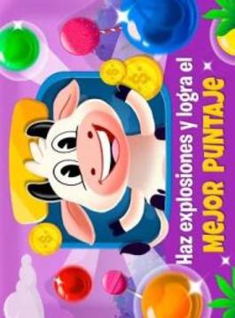 Cow pop: Bubble shooter游戏截图2