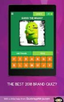 THE BEST 2018 BRAND QUIZ?游戏截图3
