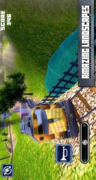 Urban Train Simulator 3D游戏截图4