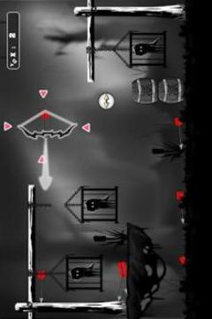 Shadow Archer fight - bow and arrow games游戏截图1