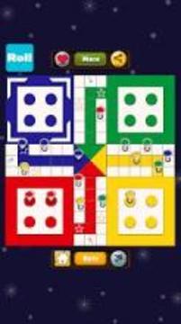 Ludo 2018 (New) : King Ludo Stars游戏截图1