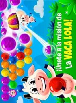 Cow pop: Bubble shooter游戏截图4