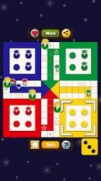 Ludo 2018 (New) : King Ludo Stars游戏截图2