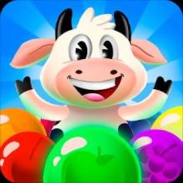 Cow pop: Bubble shooter游戏截图1