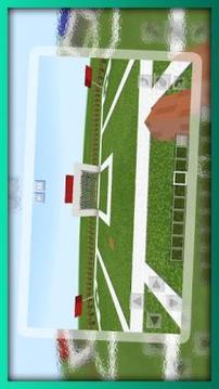 New Football Mini-Game. Map for MCPE游戏截图1